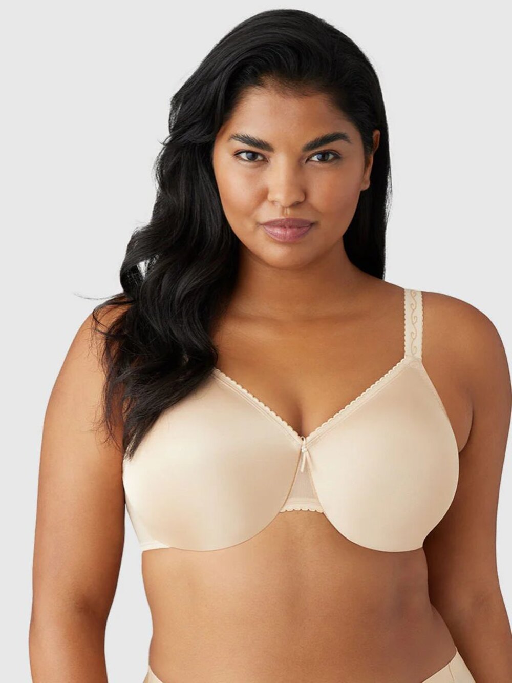 LIKE NEW! (2) Wacoal 857109 Simple Shaping Minimizer Bras Size 38DD